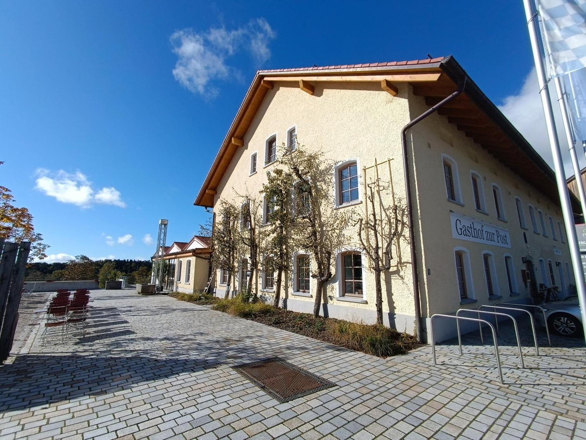 Gasthof Zur Post Lalling Exterior photo